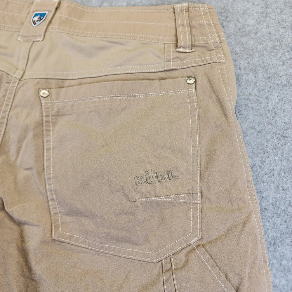 Kuhl Radikl Shorts Mens 30 Beige Hiking Outdoor Stretch Trail‎ Utility - Picture 5 of 9